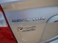 2005 Sand Beige Kia Spectra LX Sedan  photo #30