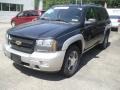 2008 Black Chevrolet TrailBlazer LT 4x4  photo #2