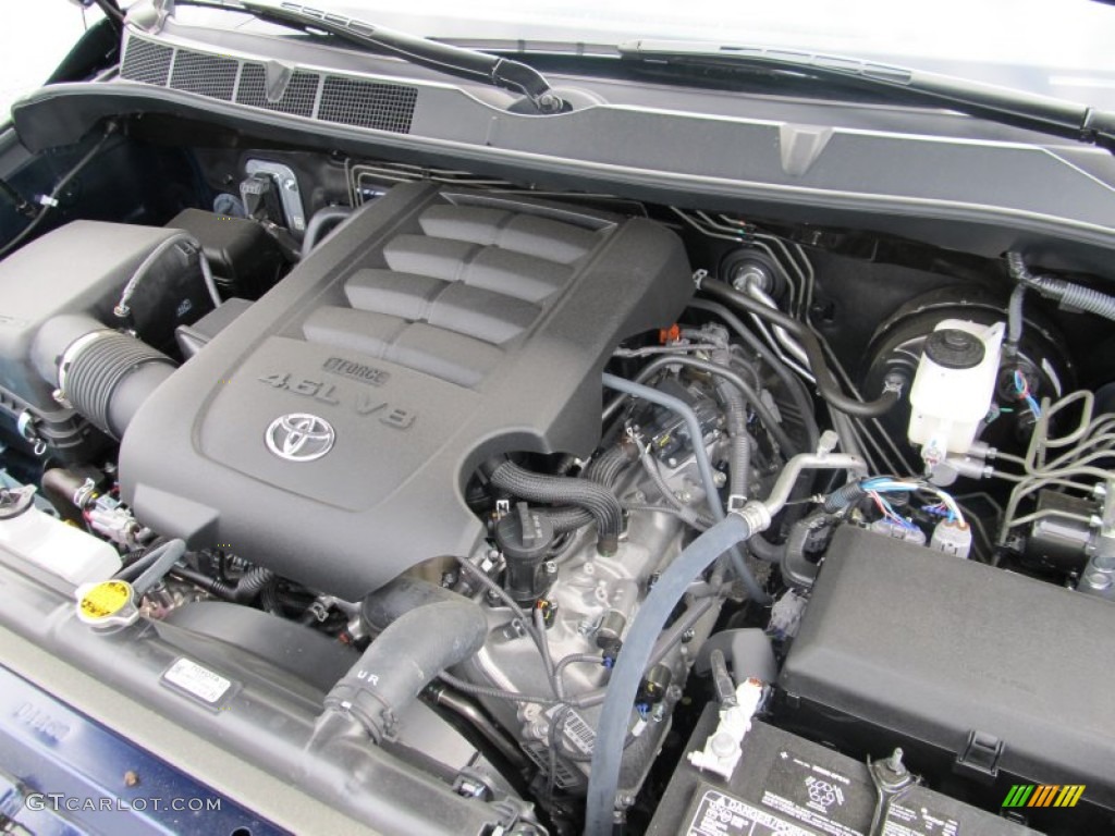 2011 Toyota Tundra X-SP Double Cab 4.6 Liter i-Force DOHC 32-Valve Dual VVT-i V8 Engine Photo #51742063