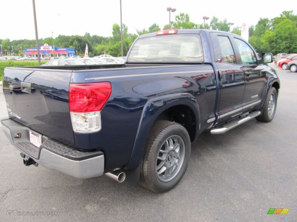 2011 Tundra X-SP Double Cab - Nautical Blue / Sand Beige photo #29