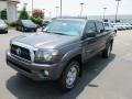 2011 Magnetic Gray Metallic Toyota Tacoma V6 TRD PreRunner Double Cab  photo #2