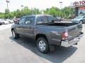 2011 Magnetic Gray Metallic Toyota Tacoma V6 TRD PreRunner Double Cab  photo #3