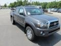 2011 Magnetic Gray Metallic Toyota Tacoma V6 TRD PreRunner Double Cab  photo #6