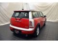 2011 Chili Red Mini Cooper Clubman  photo #2