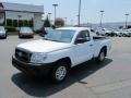 2011 Super White Toyota Tacoma Regular Cab  photo #2