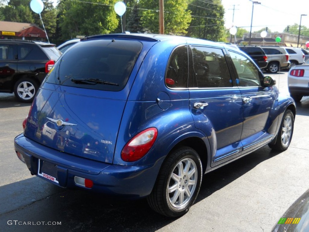 2009 PT Cruiser Touring - Deep Water Blue Pearl / Pastel Slate Gray photo #2