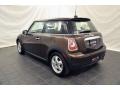 2011 Hot Chocolate Metallic Mini Cooper Hardtop  photo #9