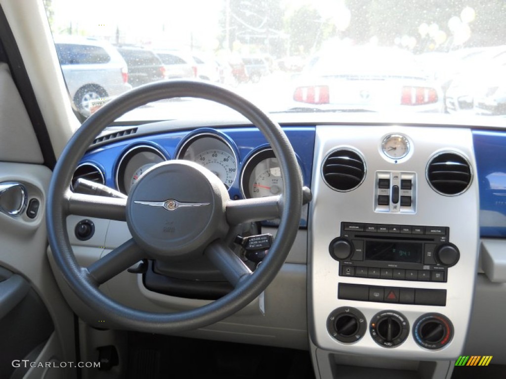 2009 PT Cruiser Touring - Deep Water Blue Pearl / Pastel Slate Gray photo #4