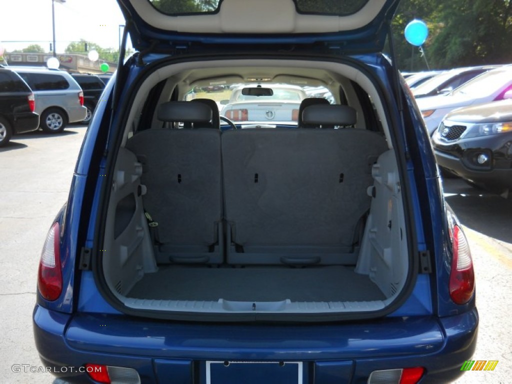 2009 PT Cruiser Touring - Deep Water Blue Pearl / Pastel Slate Gray photo #6