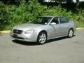 Sheer Silver Metallic 2002 Nissan Altima 3.5 SE