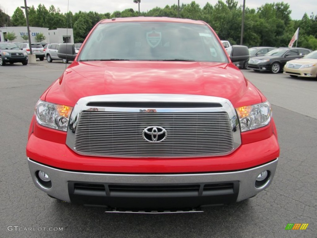 Radiant Red Toyota Tundra