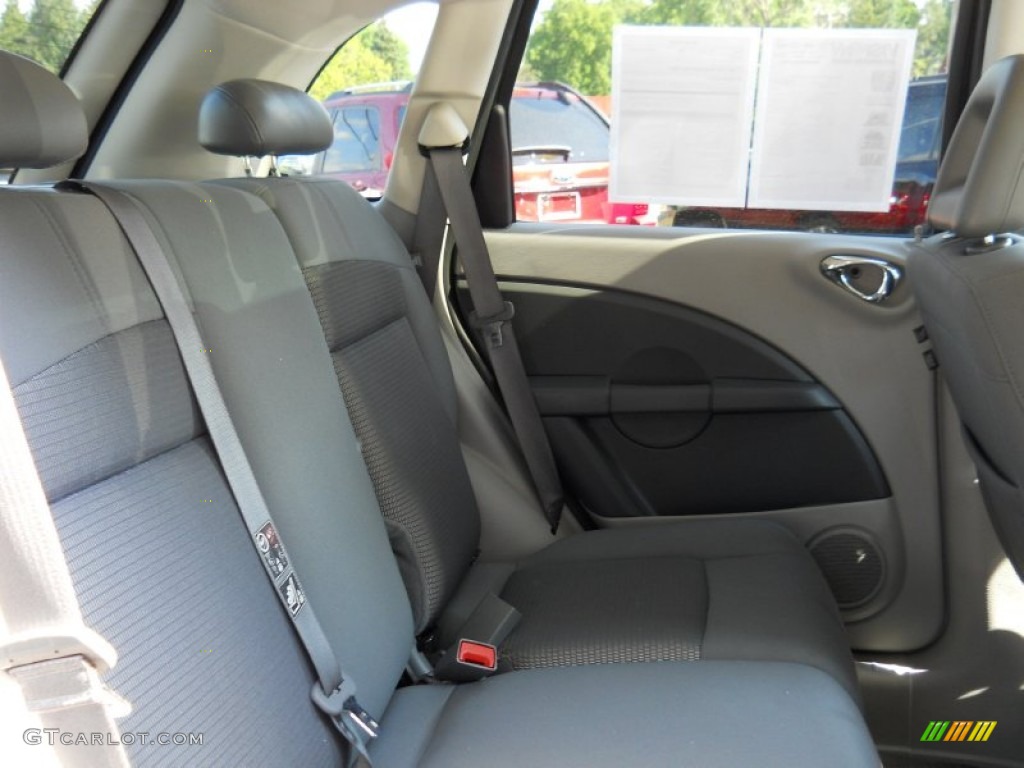 2009 PT Cruiser Touring - Deep Water Blue Pearl / Pastel Slate Gray photo #8