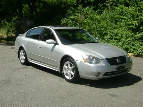 2002 Nissan altima se specs