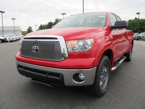 2011 Toyota Tundra X-SP Double Cab Data, Info and Specs
