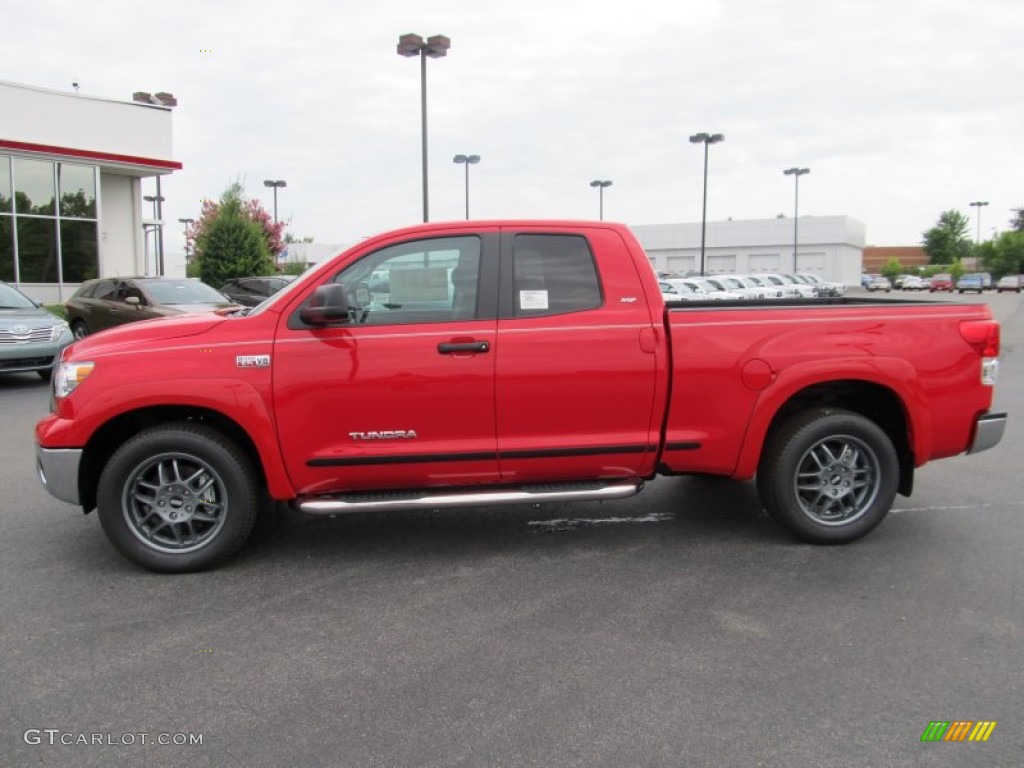 Radiant Red 2011 Toyota Tundra X-SP Double Cab Exterior Photo #51742927