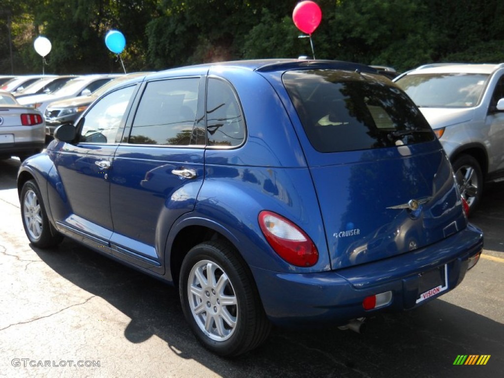 2009 PT Cruiser Touring - Deep Water Blue Pearl / Pastel Slate Gray photo #14