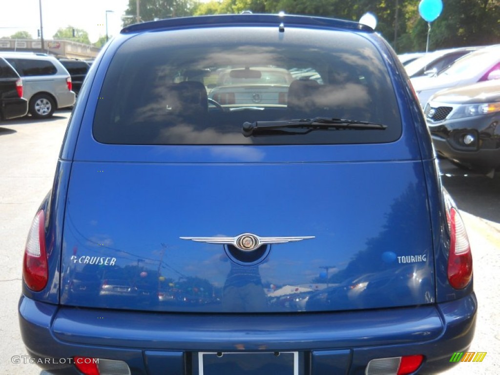 2009 PT Cruiser Touring - Deep Water Blue Pearl / Pastel Slate Gray photo #15