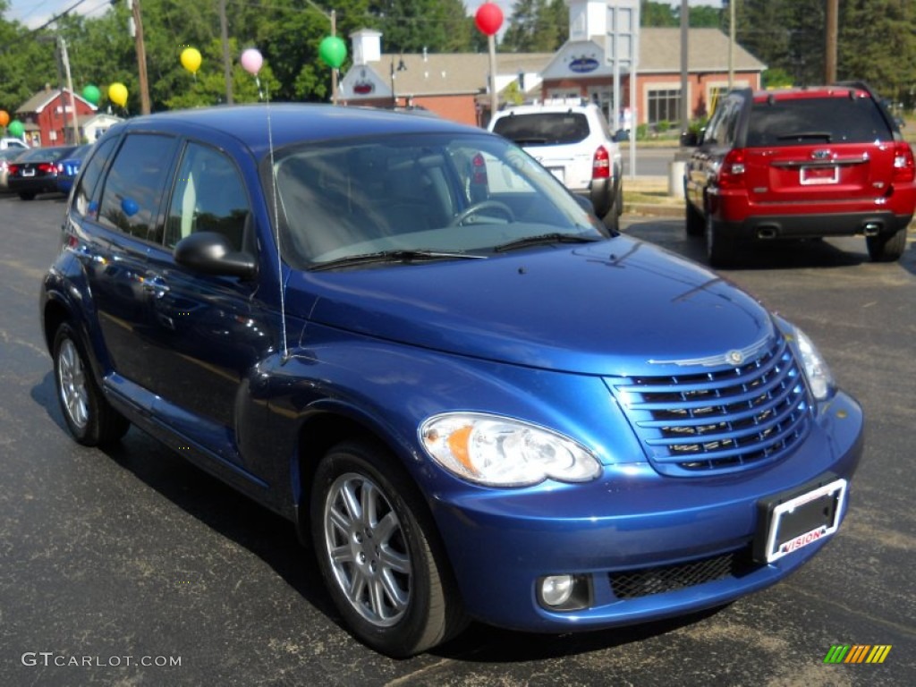 2009 PT Cruiser Touring - Deep Water Blue Pearl / Pastel Slate Gray photo #16