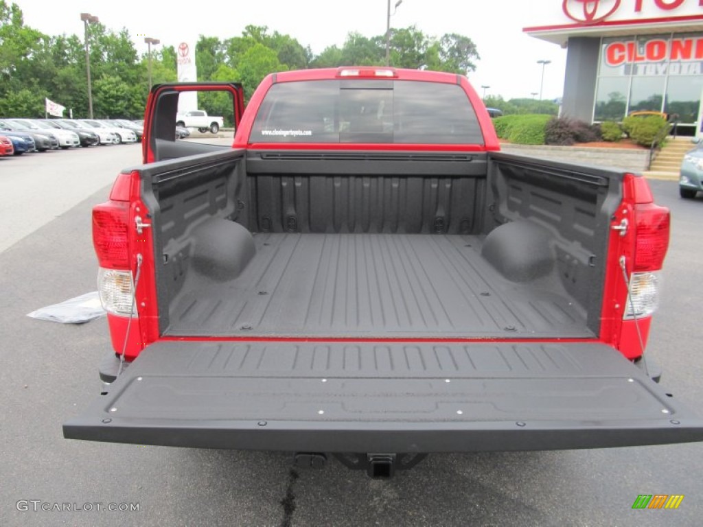 2011 Tundra X-SP Double Cab - Radiant Red / Graphite Gray photo #9
