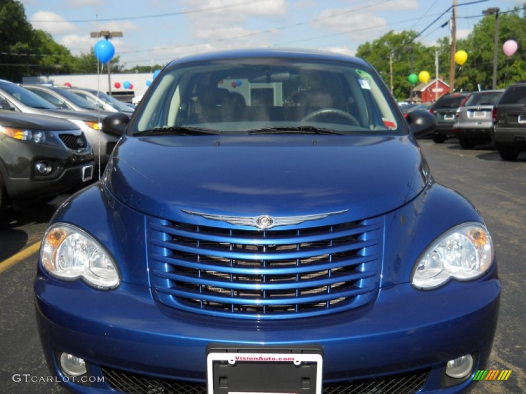 2009 PT Cruiser Touring - Deep Water Blue Pearl / Pastel Slate Gray photo #17