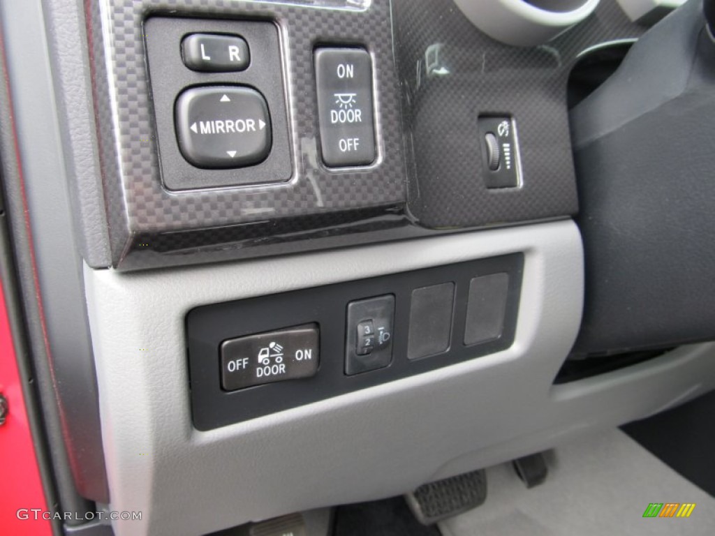 2011 Toyota Tundra X-SP Double Cab Controls Photo #51743041