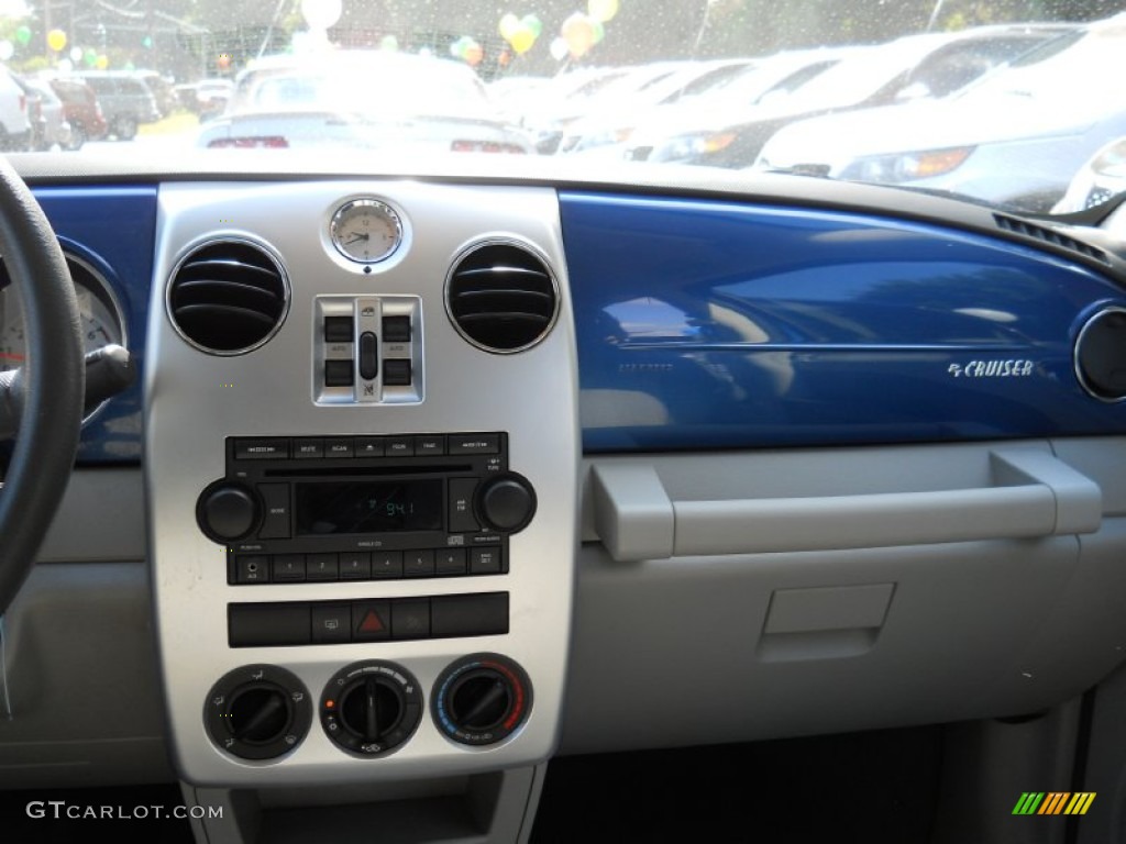2009 PT Cruiser Touring - Deep Water Blue Pearl / Pastel Slate Gray photo #21