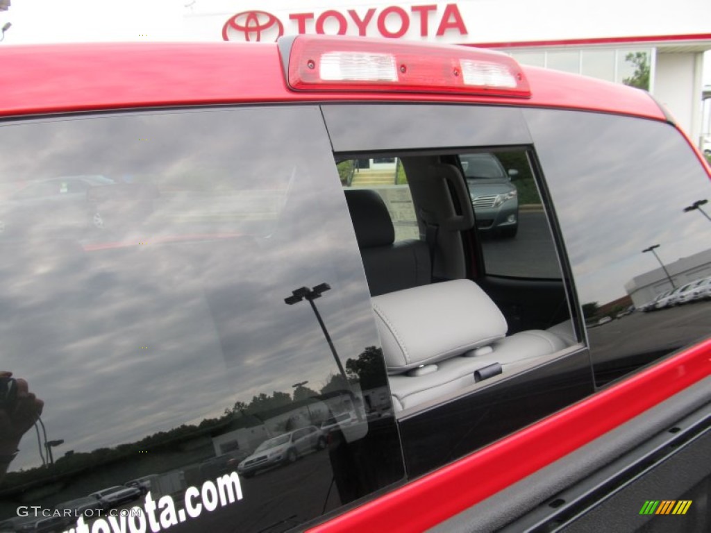 2011 Tundra X-SP Double Cab - Radiant Red / Graphite Gray photo #15