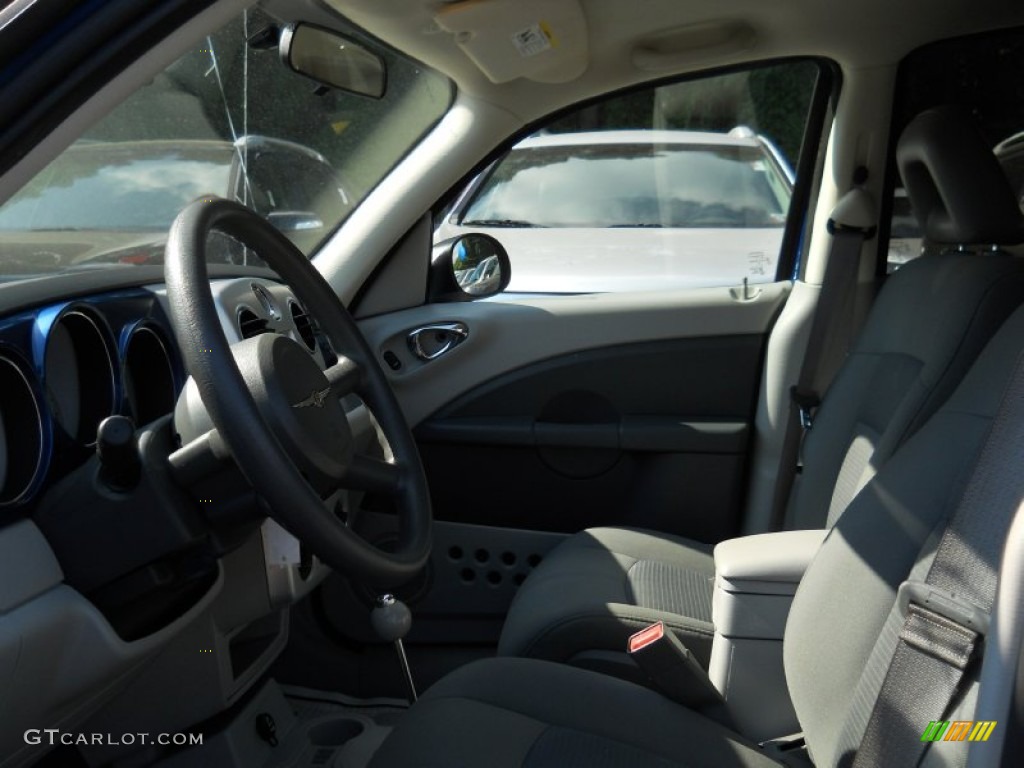 2009 PT Cruiser Touring - Deep Water Blue Pearl / Pastel Slate Gray photo #23