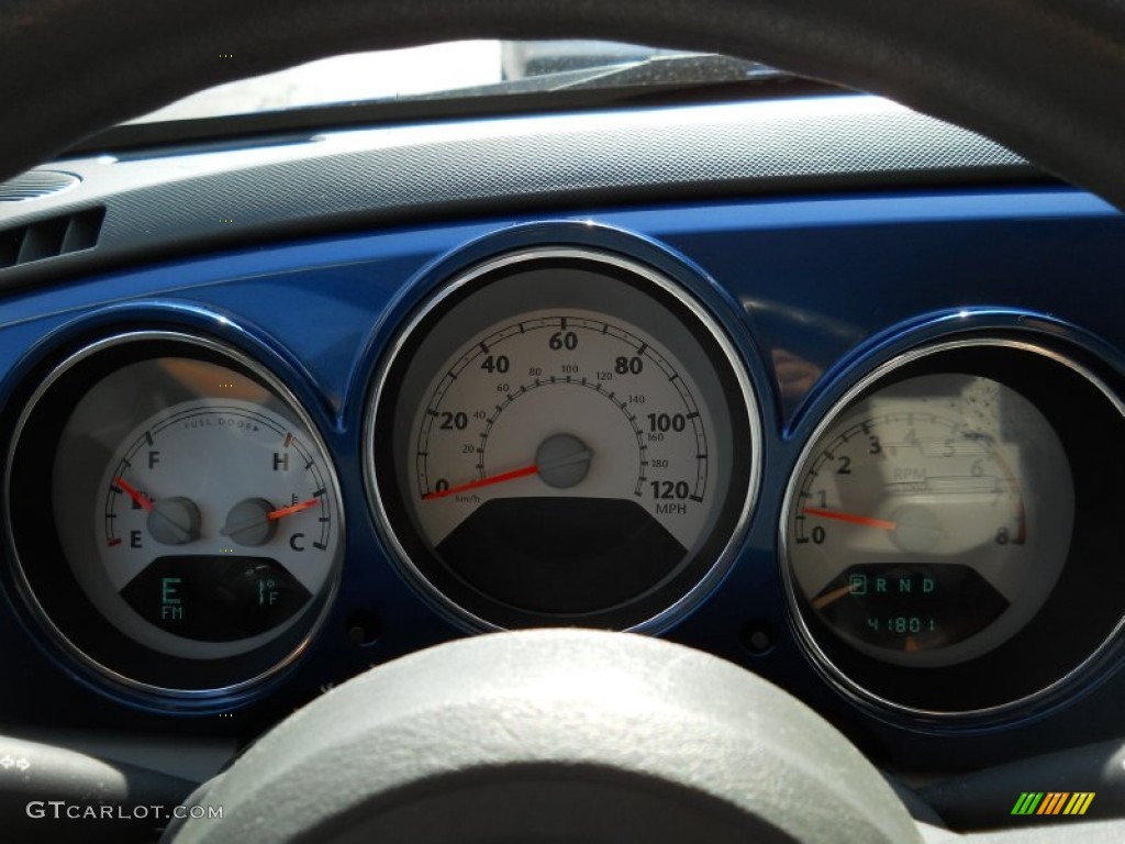 2009 PT Cruiser Touring - Deep Water Blue Pearl / Pastel Slate Gray photo #25