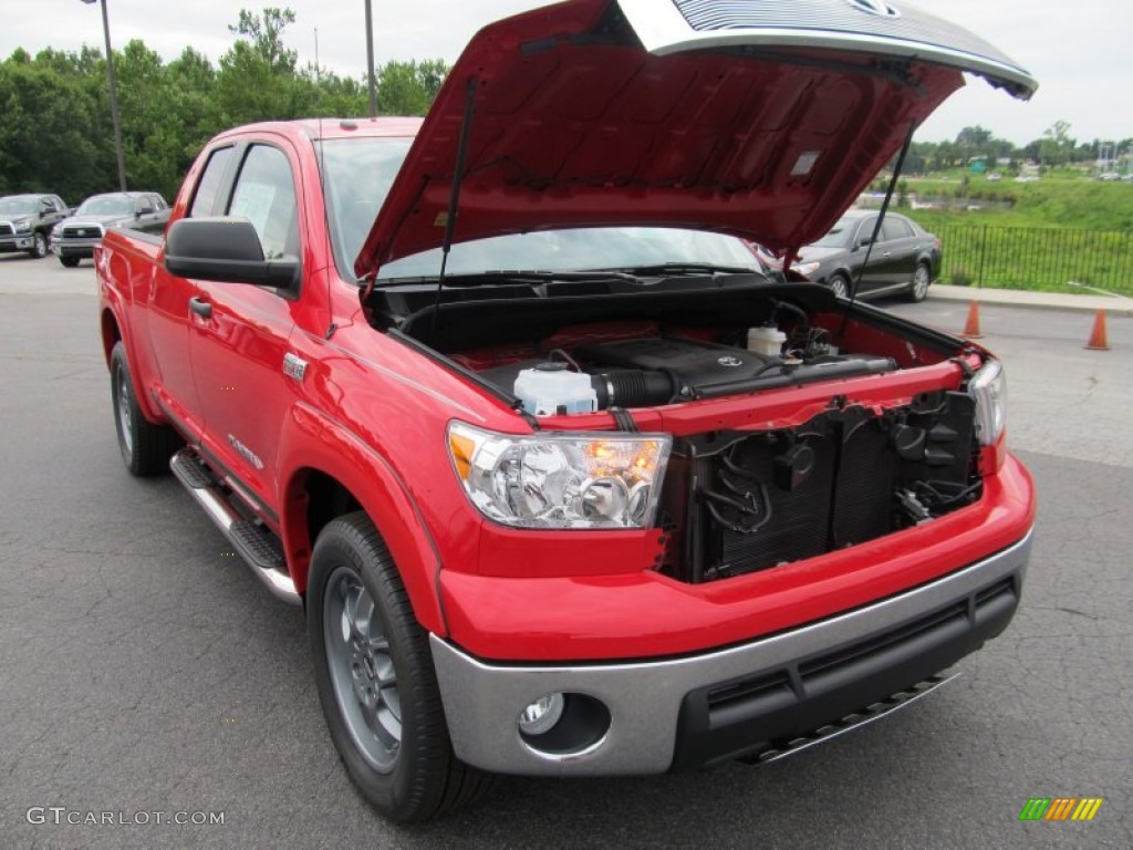 2011 Tundra X-SP Double Cab - Radiant Red / Graphite Gray photo #18