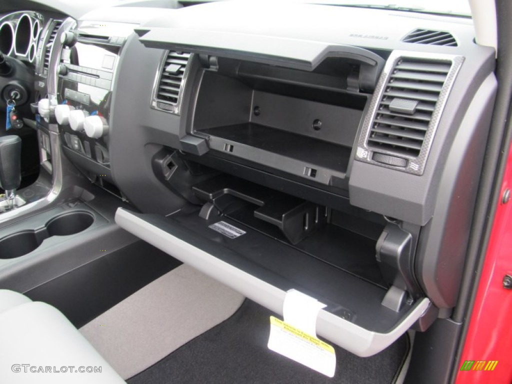 2011 Tundra X-SP Double Cab - Radiant Red / Graphite Gray photo #24