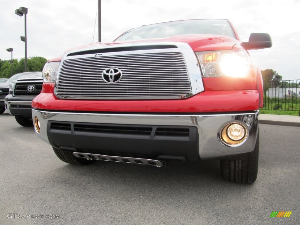 2011 Tundra X-SP Double Cab - Radiant Red / Graphite Gray photo #33