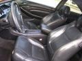 2001 Acura CL Ebony Black Interior Interior Photo