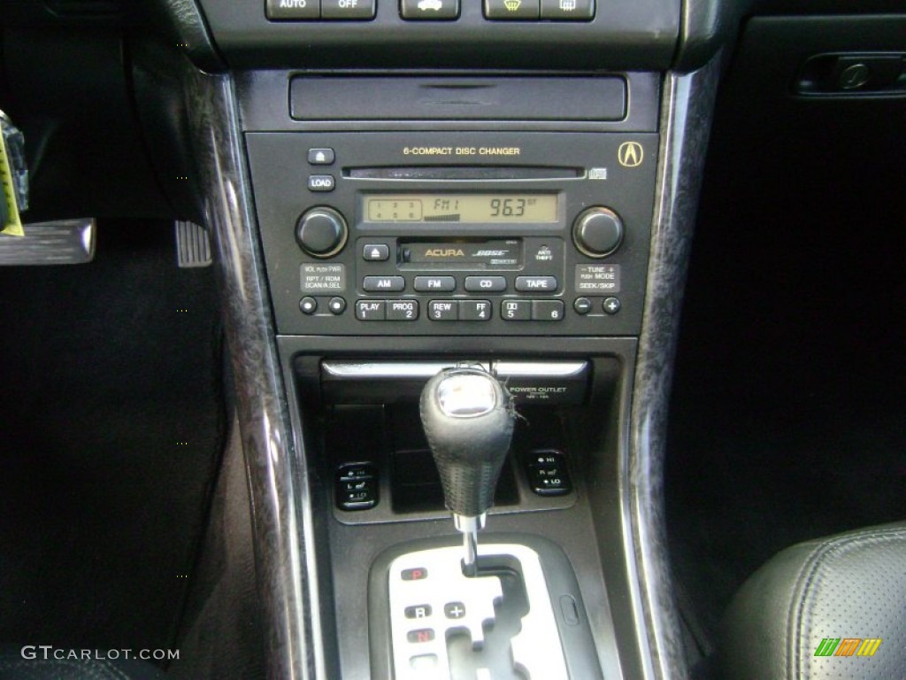 2001 Acura CL 3.2 Type S Controls Photo #51743638
