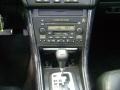 2001 Acura CL Ebony Black Interior Controls Photo