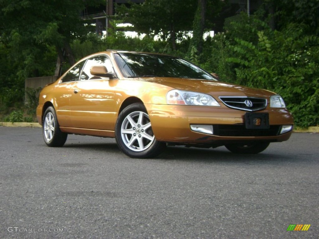 2001 CL 3.2 Type S - Sundance Gold Metallic / Ebony Black photo #27