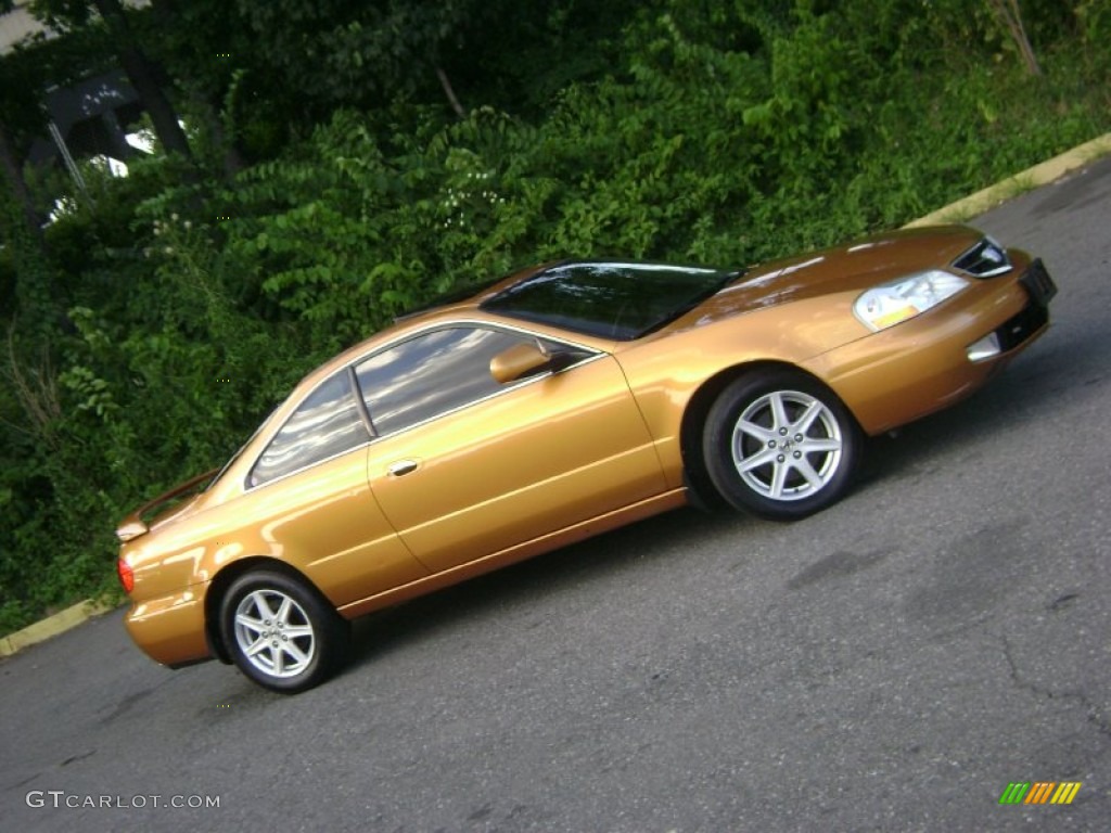 2001 CL 3.2 Type S - Sundance Gold Metallic / Ebony Black photo #30