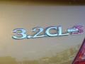 2001 Sundance Gold Metallic Acura CL 3.2 Type S  photo #33