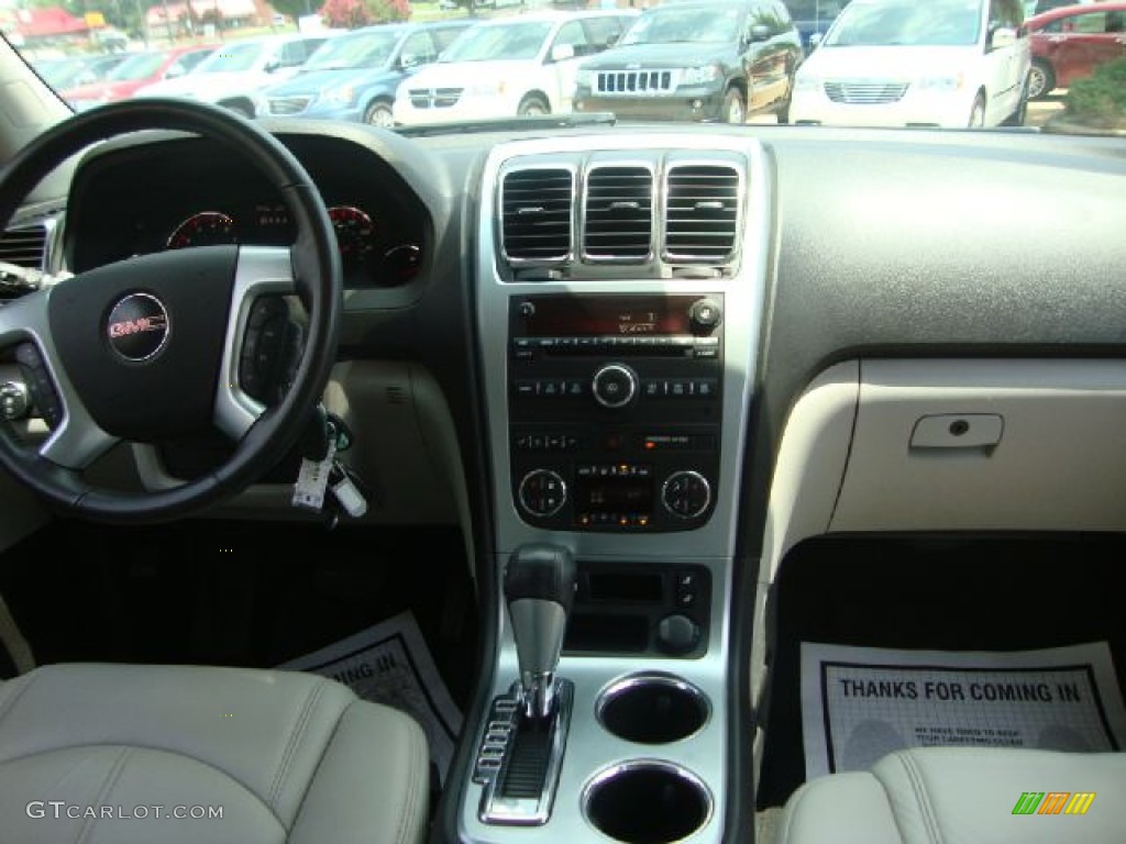 2007 Acadia SLT AWD - Deep Blue Metallic / Titanium photo #32