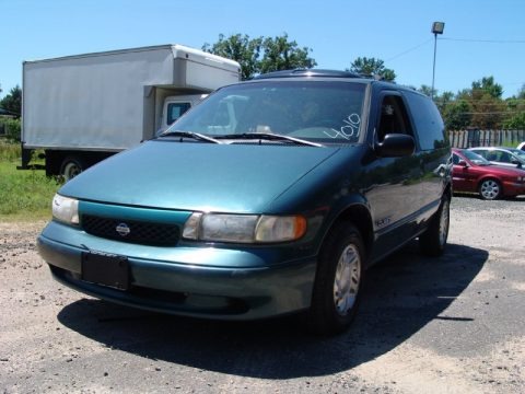 1997 Nissan Quest GXE Data, Info and Specs