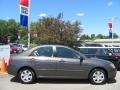 2005 Dark Bronze Kia Spectra LX Sedan  photo #5