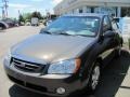 2005 Dark Bronze Kia Spectra LX Sedan  photo #16