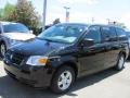 Brilliant Black Crystal Pearl - Grand Caravan SE Photo No. 1