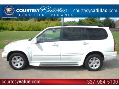 2003 Suzuki XL7 Limited Data, Info and Specs