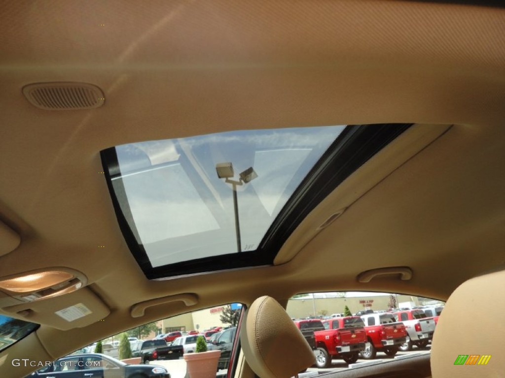 2011 Sonata Limited - Venetian Red / Camel photo #11