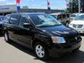 Brilliant Black Crystal Pearl - Grand Caravan SE Photo No. 18