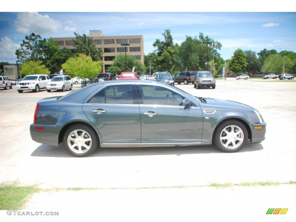 Thunder Gray ChromaFlair 2011 Cadillac STS V6 Sport Exterior Photo #51746092