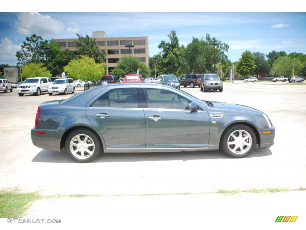 2011 STS V6 Sport - Thunder Gray ChromaFlair / Light Gray/Ebony photo #5