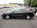 2001 Black Pontiac Grand Am SE Coupe  photo #4