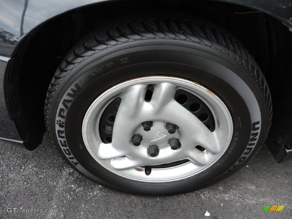 2001 Pontiac Grand Am SE Coupe Wheel Photo #51746251